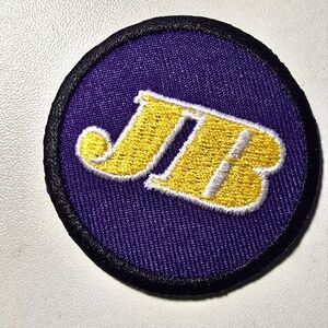 New JERRY BUSS 2013 Los Angeles LAKERS Jersey JB Commemorative PATCH Kobe Bryant